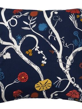 Cushion Cover Dark Blue Multicolor